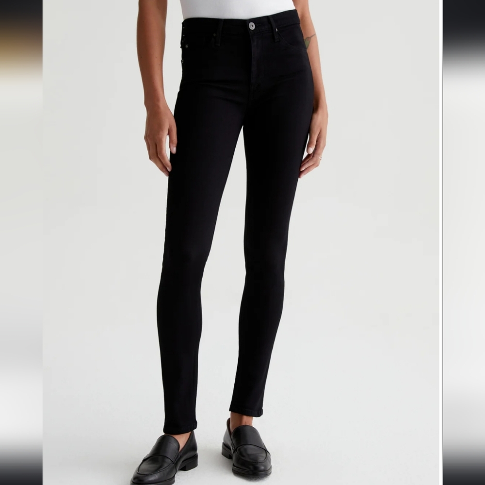 ❤️ AG JEANS -ADRIANO GOLDSCHMIED PRIMA CIGARETTE SKINNY JEANS, 6 (28)